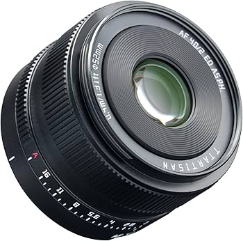 Amazon.co.jp: TTARTISAN AF 40mm F2 フルサイズ対応 レンズ オート