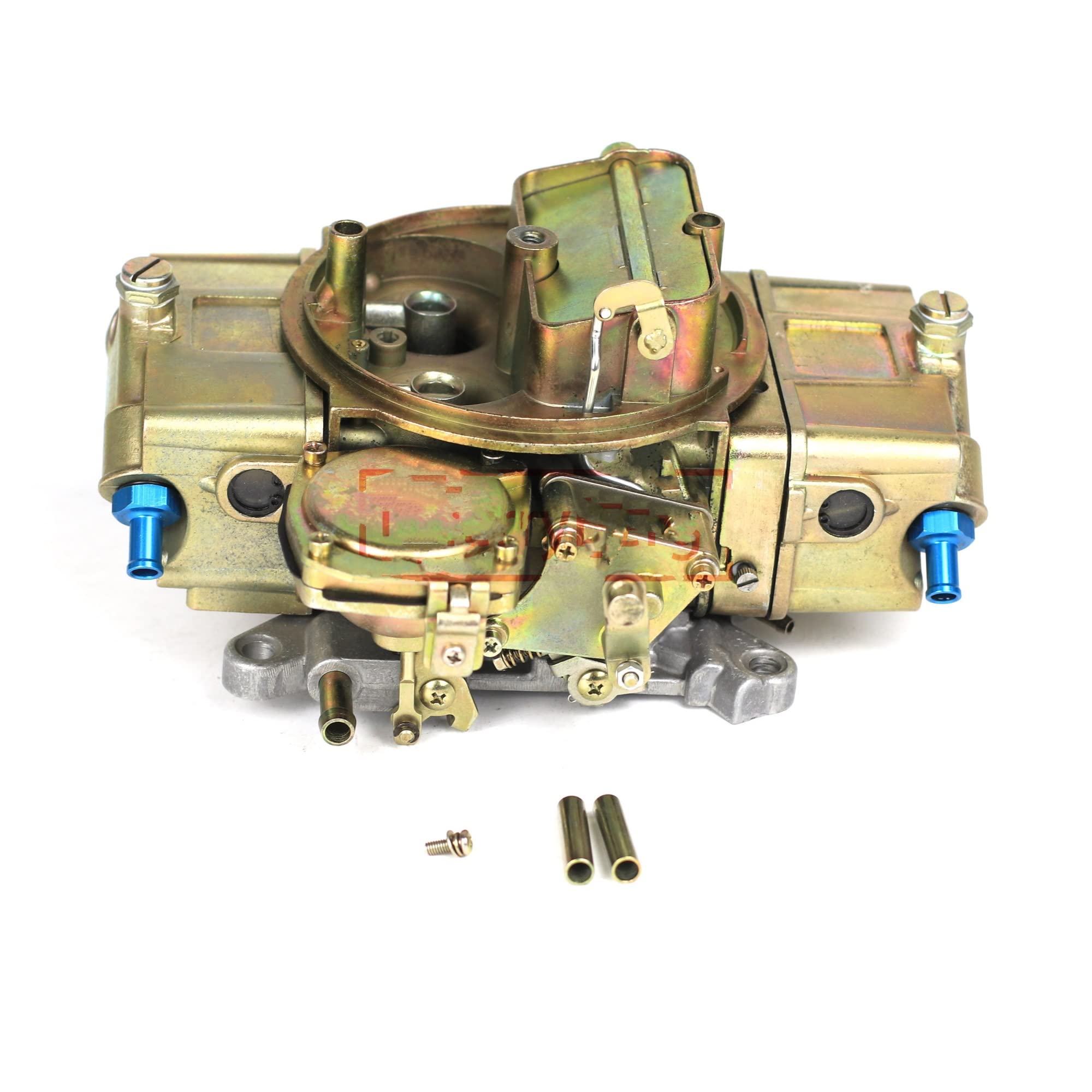 Montaje Carburador Carburador 0-8007 390cfm 4bbl Carburador Carb Para HOLLEY 390 Para CFM Carburador Manual Choke Conjunto Carburador