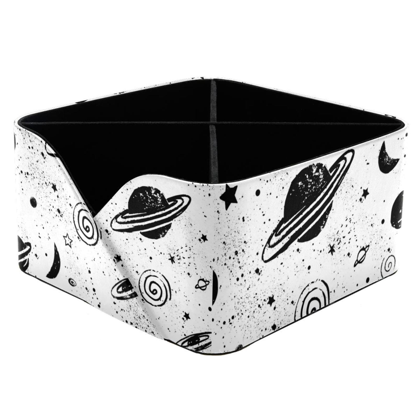 Organiseur de bureau Space Planet à 4 compartiments et pot de rangement pour stylos