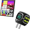 Divoom Pixoo-64 - Marco Digital WiFi Pixel Cloud y Cargador USB C de 35W Dipow, Negro 1