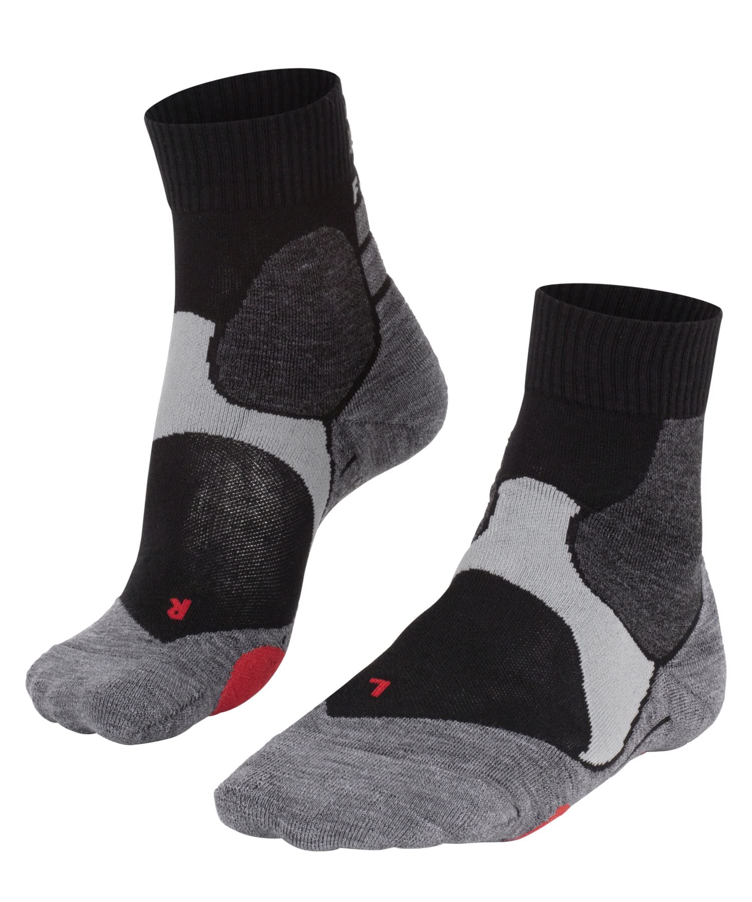 FALKE BC3 Comfort Unisex Calcetines Biking | con acolchado medio para mayor comodidad