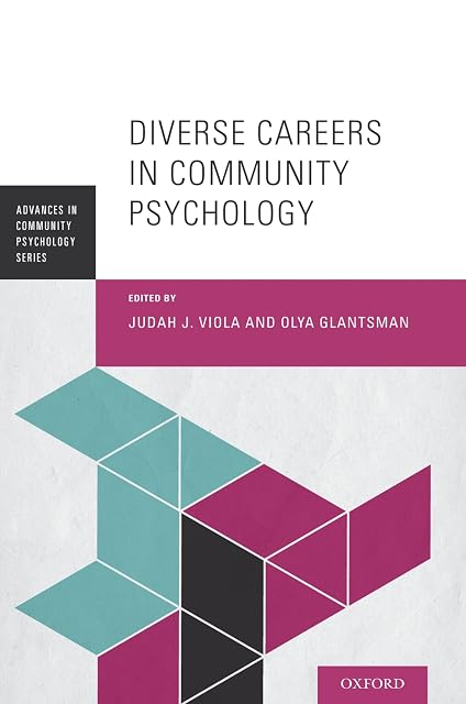 Portada de Diverse Careers in Community Psychology