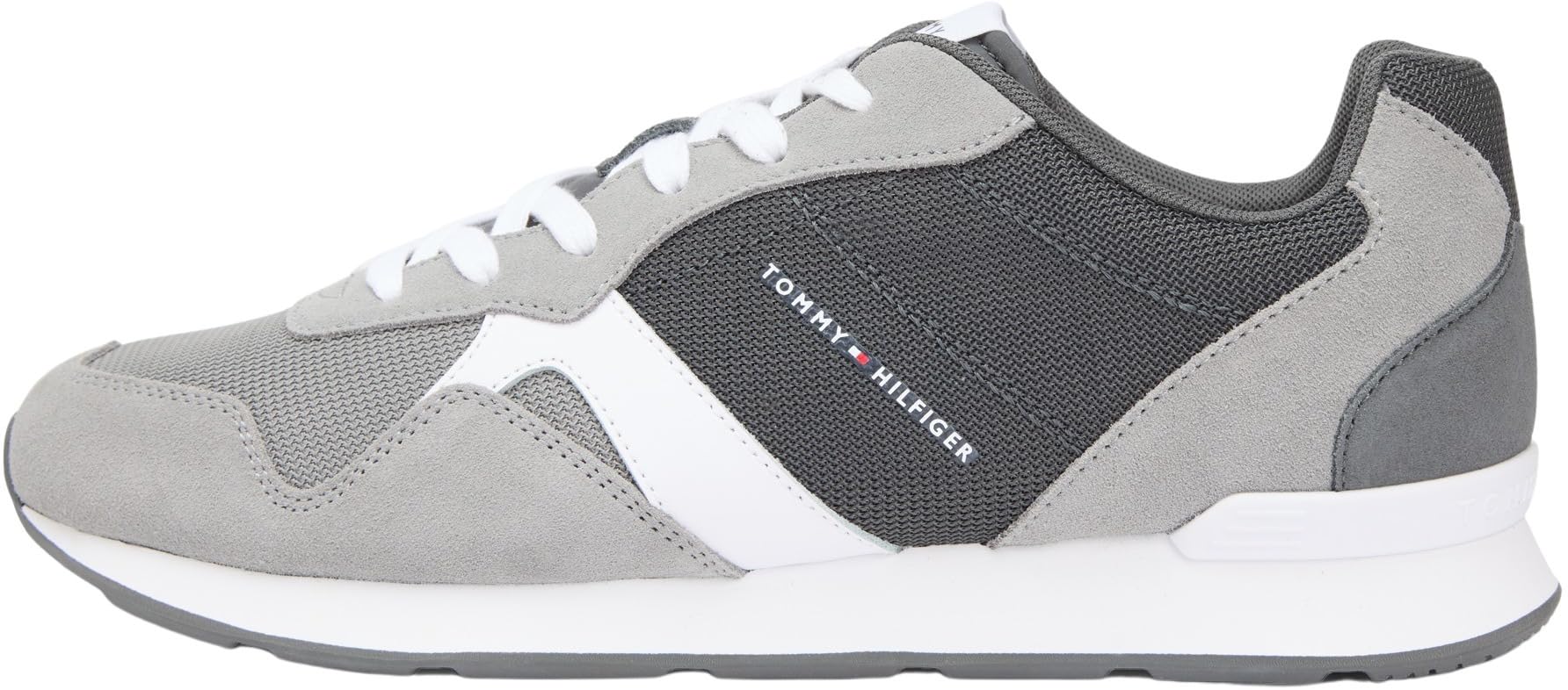 Tommy Hilfiger Adaptive Herren Runner Icon Mix Fm0fm05679Low Top