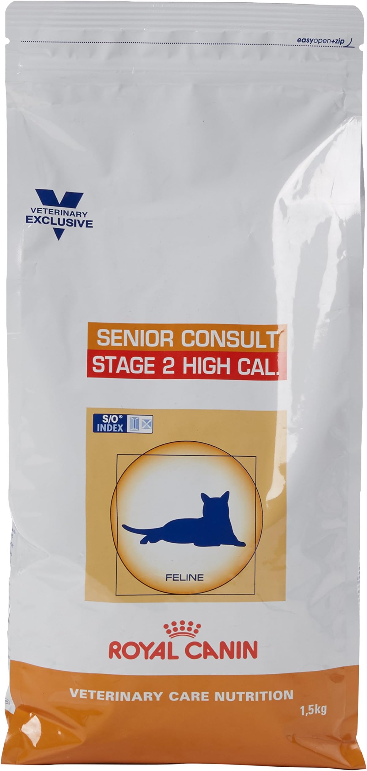 Royal Canin Vet Care Nutrition Cat Food Senior Consult Stage-2 High Calorie 1.5 Kg