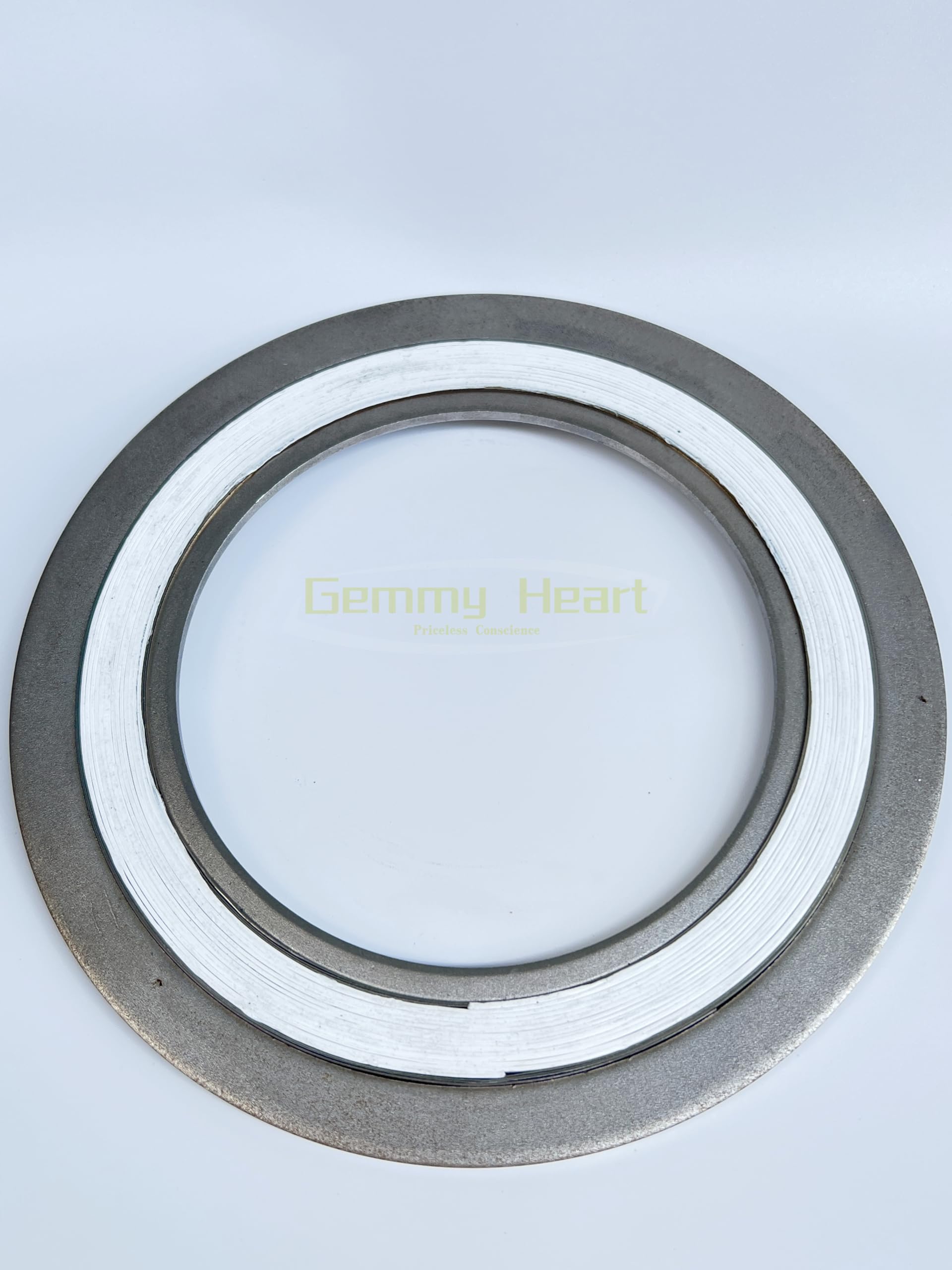 Joint spiralé 304SS for brides de tuyauterie - DN15-DN250, 150-1500LB, solution d'étanchéité haute pression(5Pcs 2'' DN50-150lb)