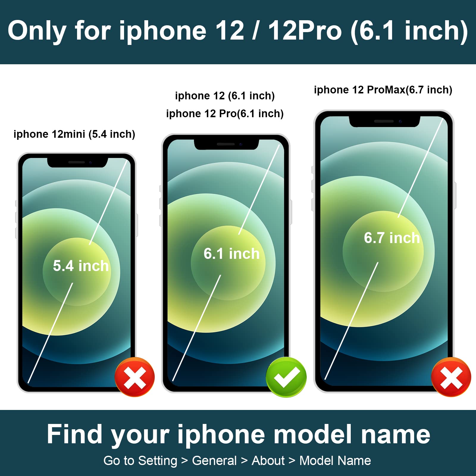 Folosu for iPhone 12/12 Pro Wallet Case with Card Holder, Hand Wrist Strap Loop Holder Kickstand, RFID Blocking Finger Grip Ring PU Leather Double Buttons Shockproof Cover 6.1