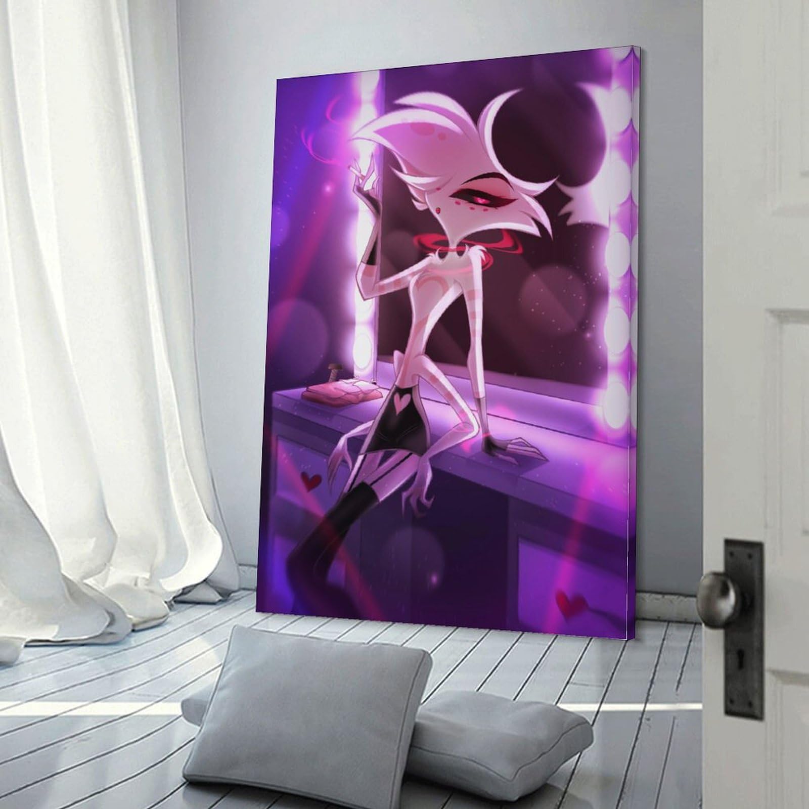 cuipo Angel Dust Poster Hazbin Hotel Print Photo Art Painting