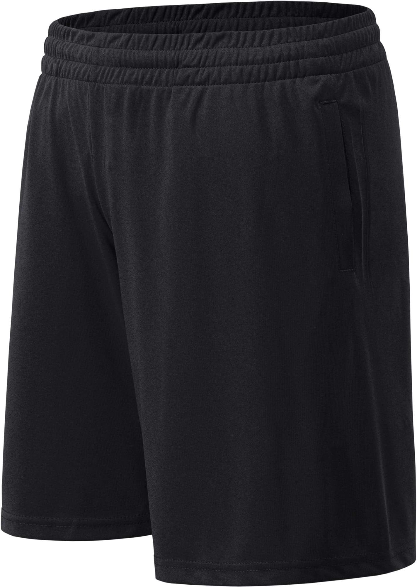 black basket ball shorts
