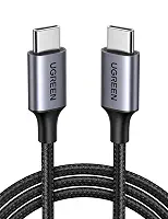 Ugreen Cabo USB C Macho Carregador Celular 60w Premium 1m