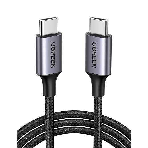 Cabo de Dados Ugreen Us261 Usb Tipo C p Usb Tipo C 2m