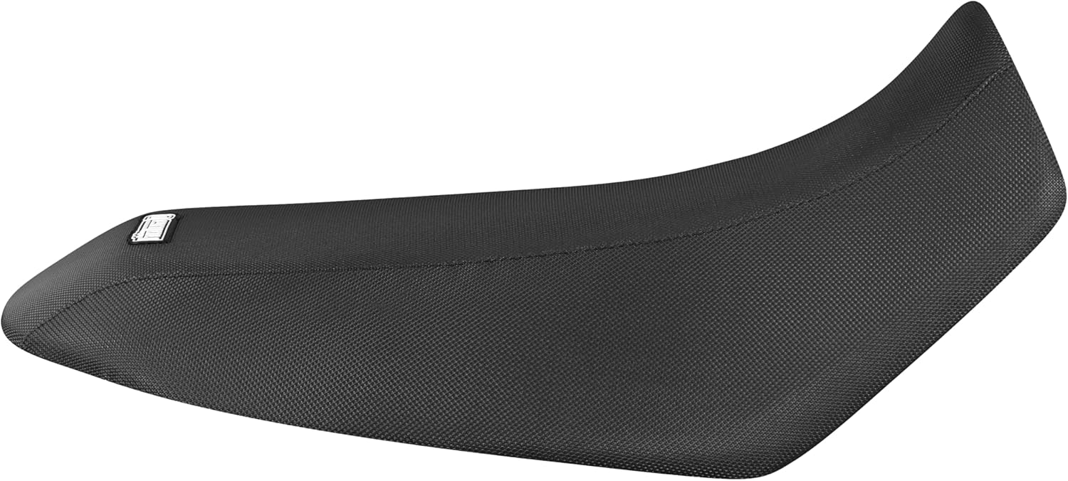 Enjoy Mfg Seat Cover - Compatible with Can Am 2012-2022 Renegade 500 Renegade 800 Gen 2 (See Below for Fitment Years) Side Logos - #294 (All Black Standard)