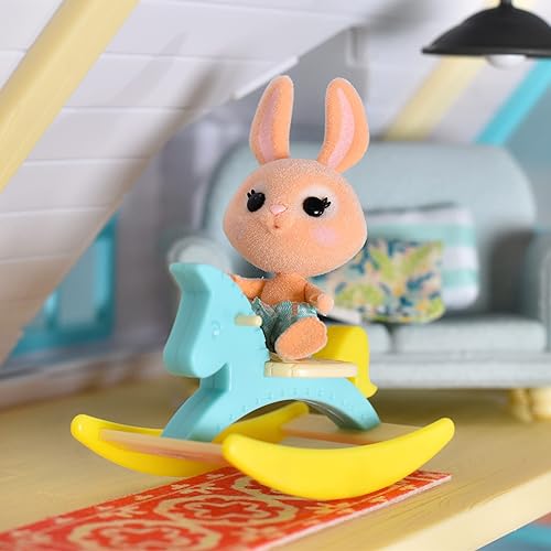 Miniatura 7 de Sunny Days Entertainment Honey Bee Acres - Serie de figuras coleccionables para bebé, juego sorpresa incluye figura flocada posable con accesorio,