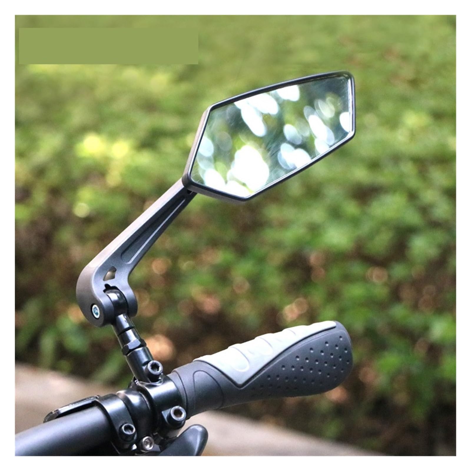 daili store Rowerowe lusterko wsteczne Rowerowa jazda na rowerze Wyczyść szeroki zakres Widok z tyłu Odblask wsteczny Regulowana kierownica Lewe prawe lusterko (Color : Right mirror)