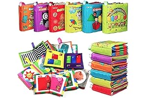 teytoy My First Book Set: Nurturing Literacy and Cognitive Development