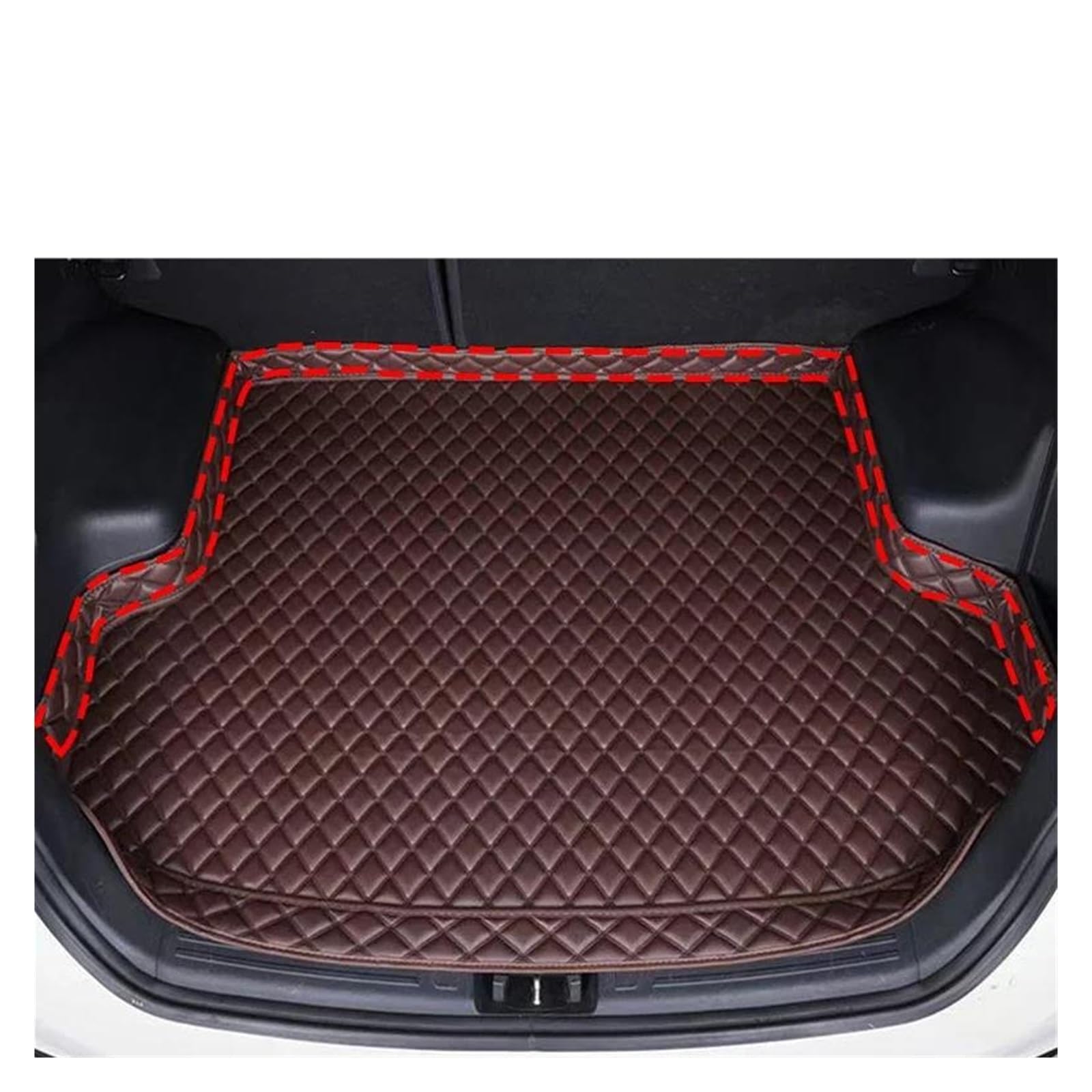Doublure de botte haut de gamme pour tapis coffre Hyundai Kona - 7