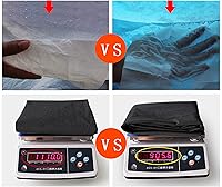 Vista 8 de uxcell Funda impermeable para automóvil para todo tipo de clima, protección solar contra la lluvia, ajuste universal para sedán de 178 a 185 pulgadas