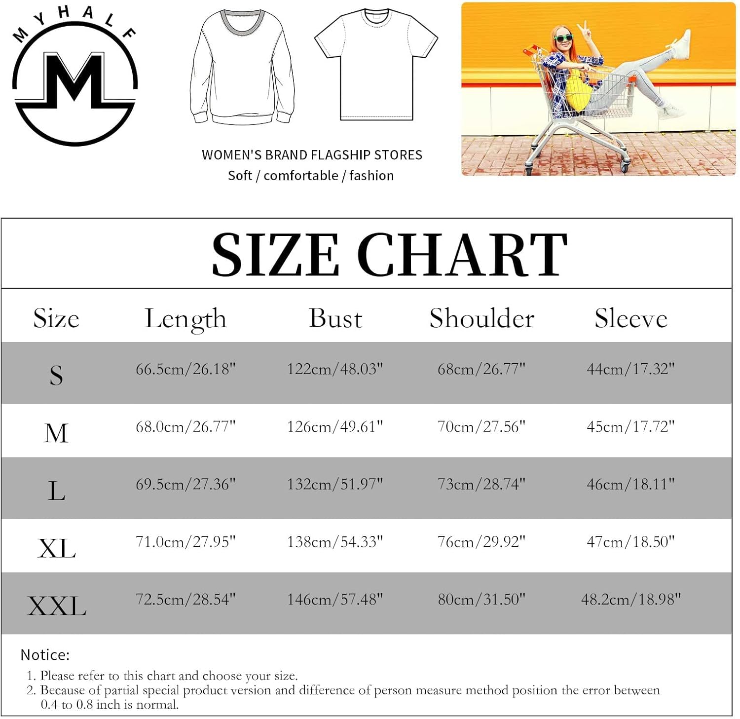 MYHALF Valentines Day Sweatshirts Valentine Shirts: Womens Love Heart Long Sleeve Tops Oversized Patch Crewneck Pullover