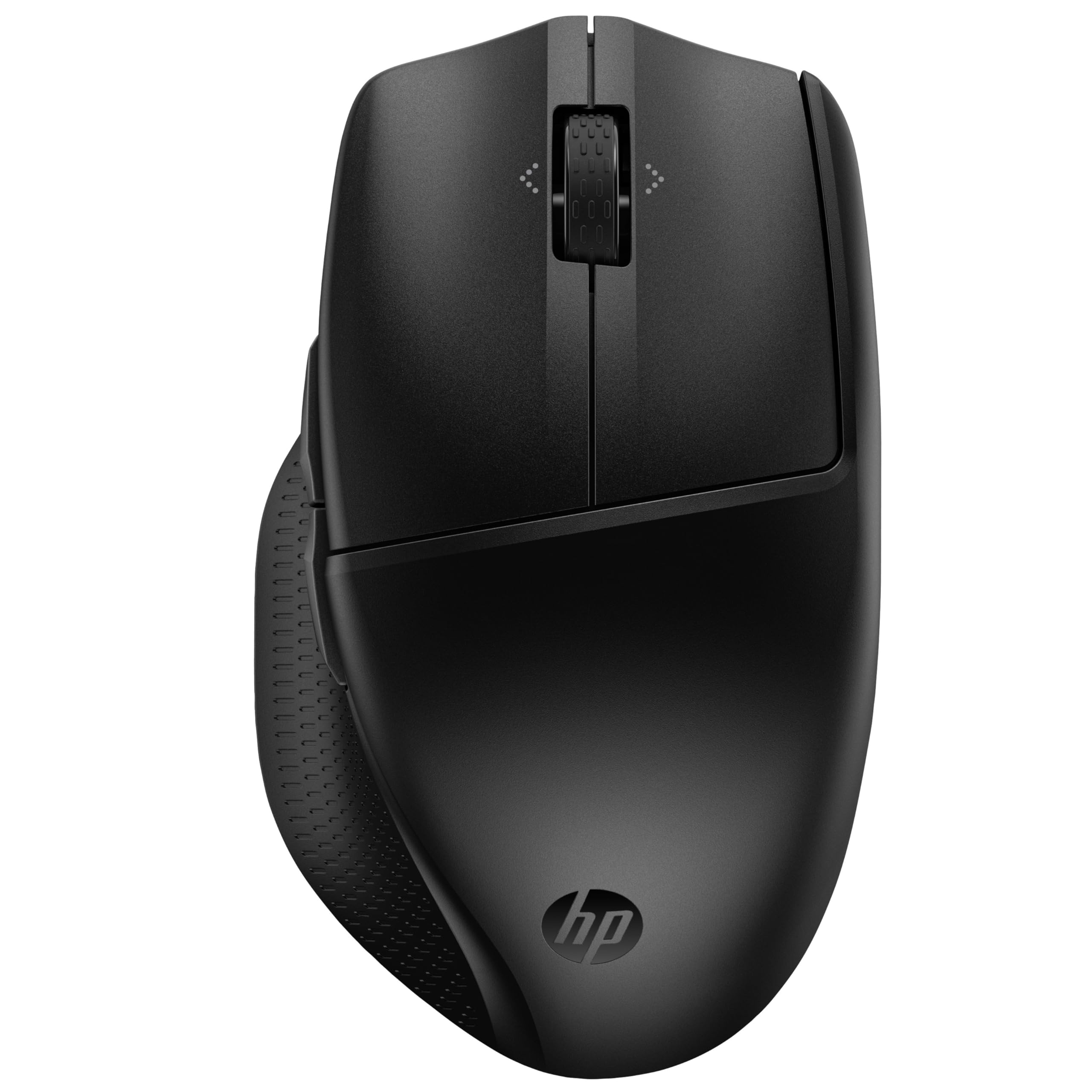HP HP 480 Comfort Bluetooth Mouse | Connect up to 3 Devices | 6 Programmable Buttons | 4D Scroll Wheel | Ergonomic | 4000 DPI | Sof