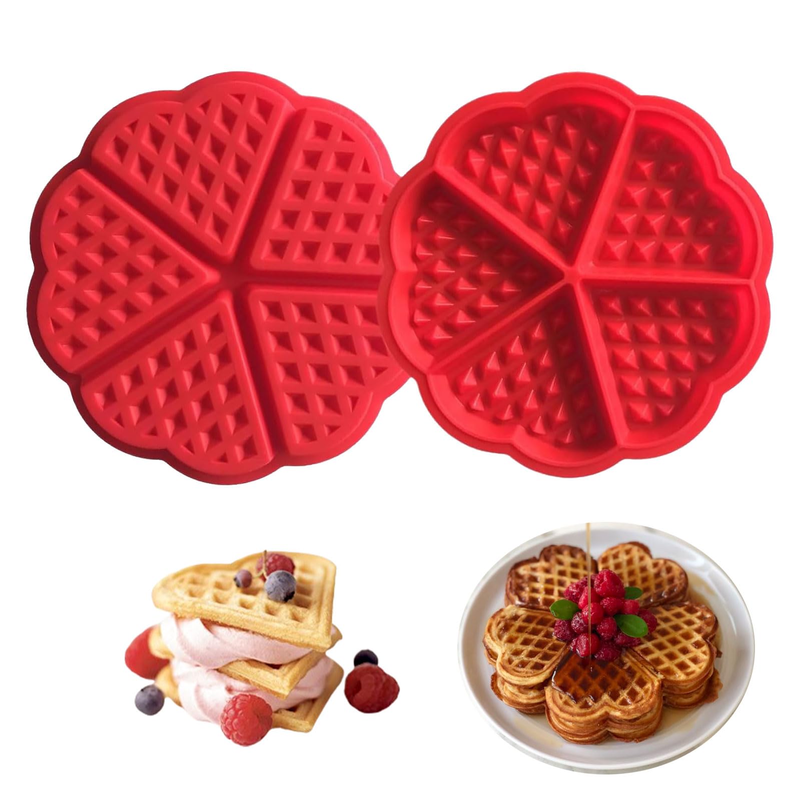 Siliconen bakvorm wafels kopen? - België - Dat doe je goed
