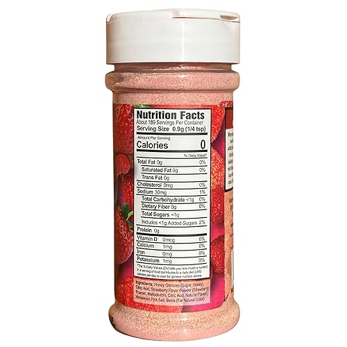 Miniatura 4 de Oh My Spice - Condimento de bayas agrias  Bajo en sodio, 0 calorías, 0 carbohidratos, sin lácteos, sin color ni sabor artificial, sin sabor