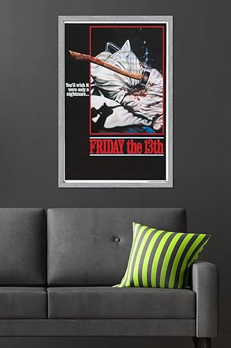 Miniatura 10 de Trends International Friday The 13th - Póster de pared de una hoja