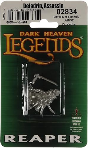 Miniatura 5 de Deladrin, Asesina