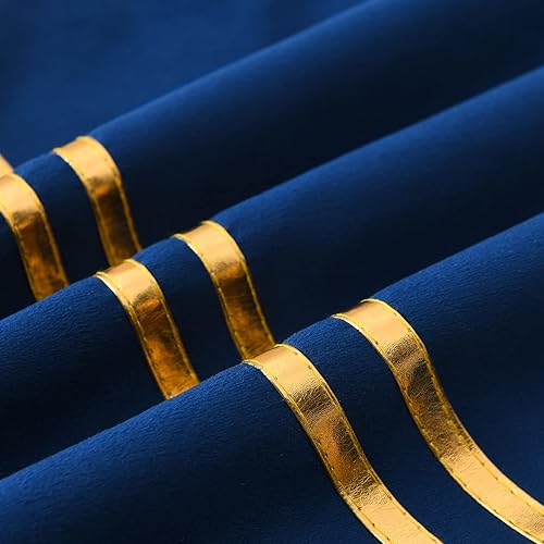 Miniatura 5 de WACOMECO Juego de 2 fundas de almohada doradas, fundas de cojín de terciopelo de lujo suaves y decorativas con piel dorada para sofá, dormitorio,