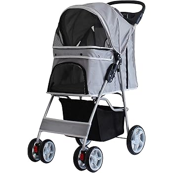 display4top pet travel stroller