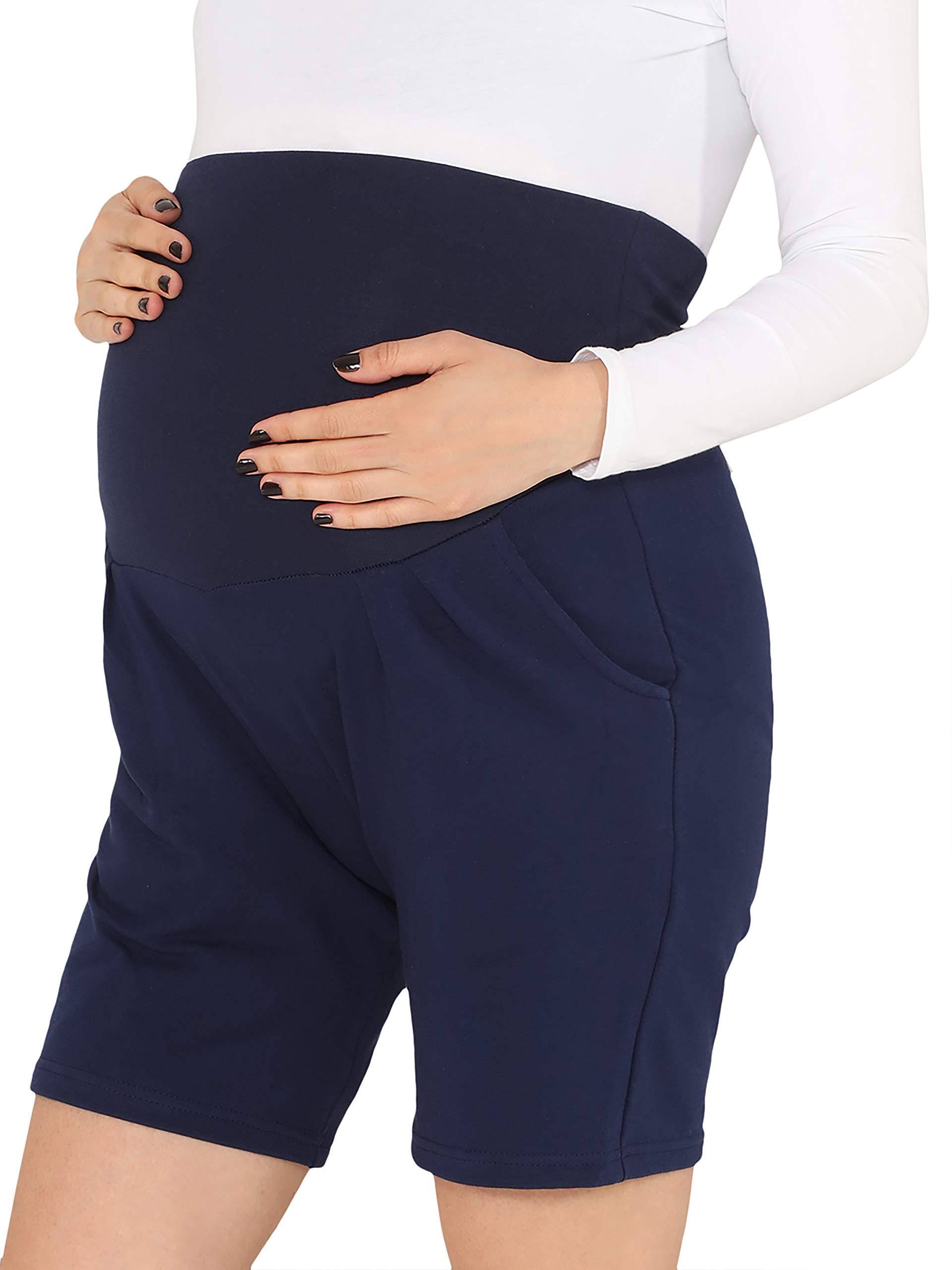Be Mammy Damen Umstandshorts BE20-234