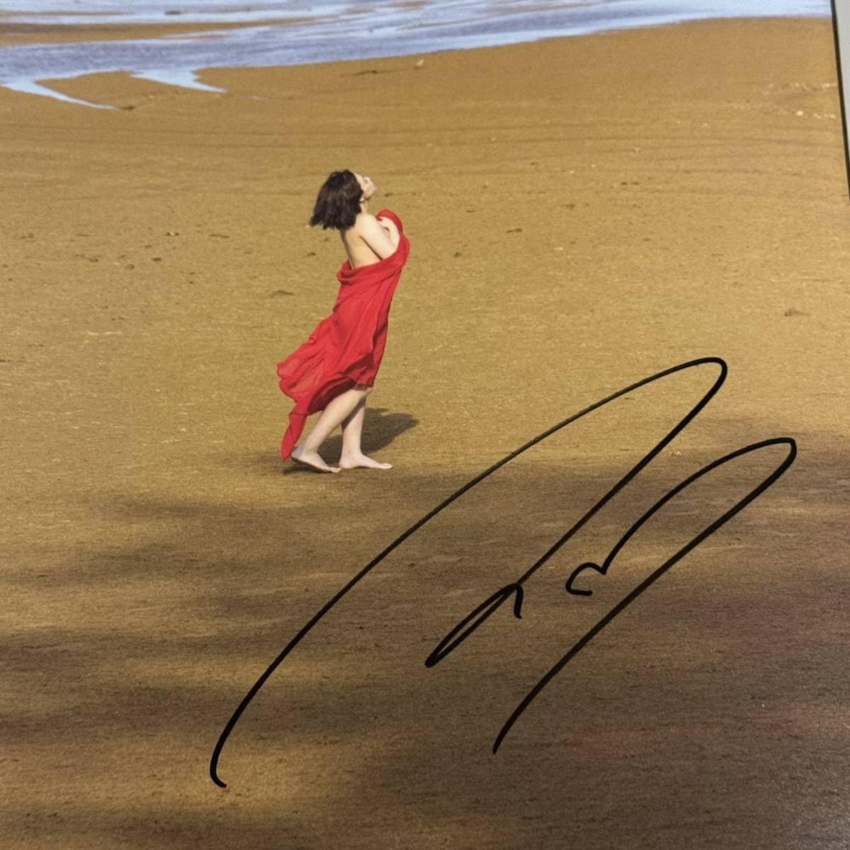 ●篠崎愛●写真集●結晶●直筆サイン入り