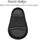 Universal 5 Point High Chair Straps,Adjustable Baby Safety Harness Strapswith Shoulder Pads and Guarding Pad for Pushchair/Stroller/Pram/Buggy