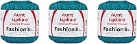 Vista 9 de Aunt Lydia Fashion Crochet blanco – 3 unidades de 150y/449.5 ft – Algodón – Calibre 3 – Crochet