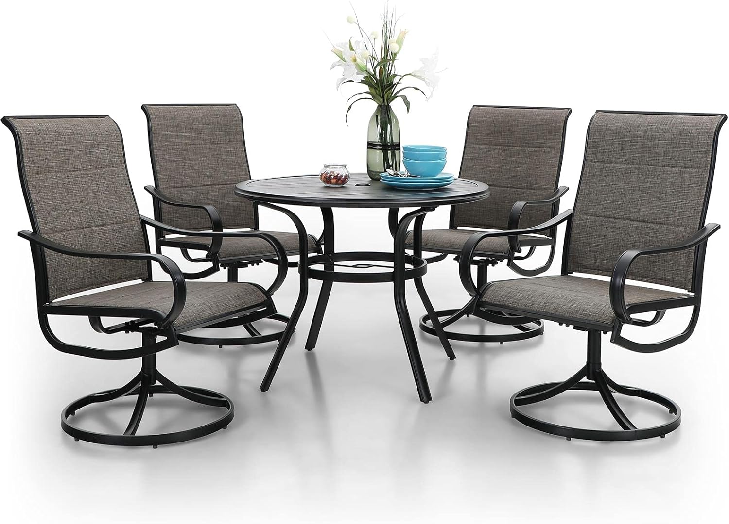 Top 6 models for 2024 Best Patio Sets with Swivel Chairs