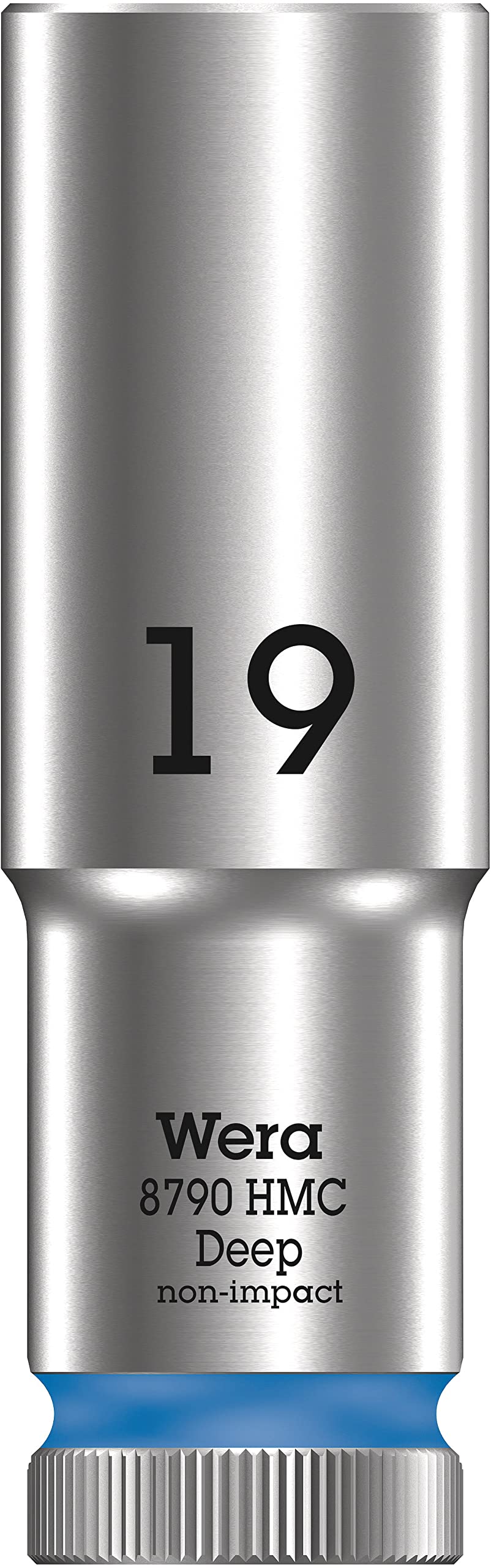 Wera 05004559001 8790 HMC Deep Socket with 1/2" Drive 19 x 83 mm