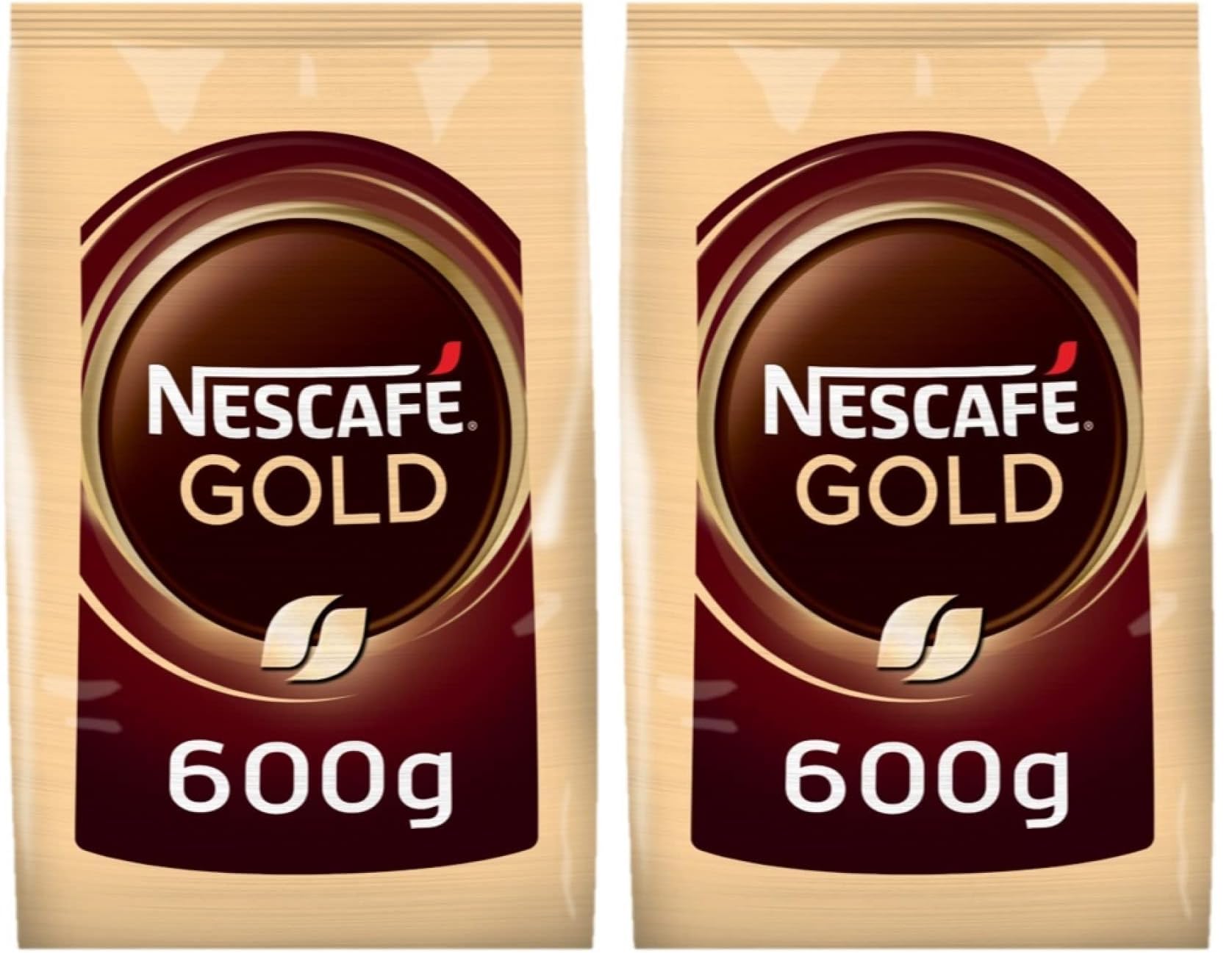 Nescafe Gold Ekonomik Paket 600 Gr (2 paketi)