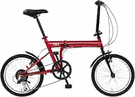 最終価格！ コールマン FDB 186 18型6速 折り畳み自転車 最終