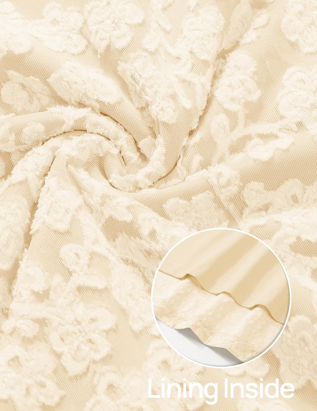 ZESICA Women's 2026 Summer Floral Strapless Bodycon Midi Dress Off Shoulder Tube Beach Wedding Guest Party Long Dresses - Image 6