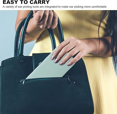 Miniatura 4 de Herramienta de eliminación de cera de oídos, 23 piezas, juegos de púas en espiral de doble extremo, cuchara, suministros para el cuidado de los