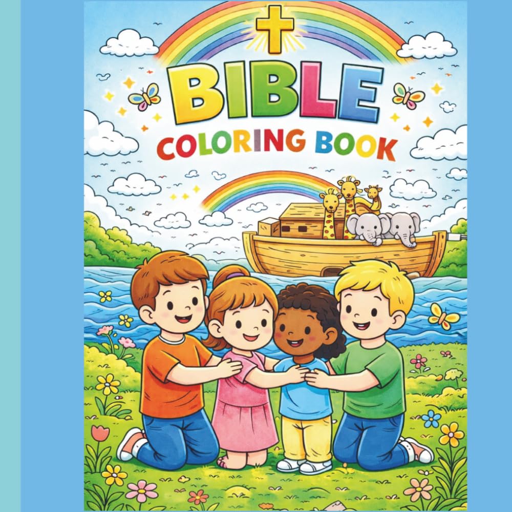Bible Coloring Book