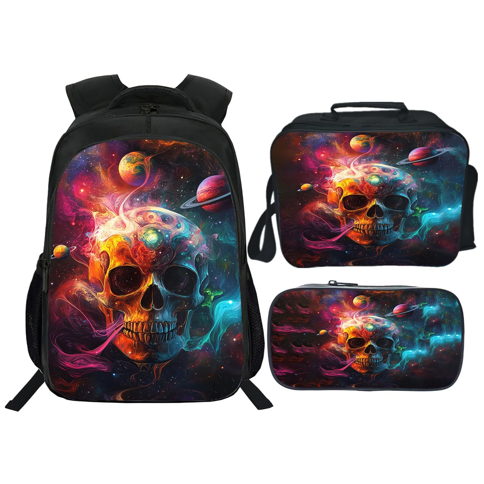 Snapjet Skull Backpack 3PCS 16