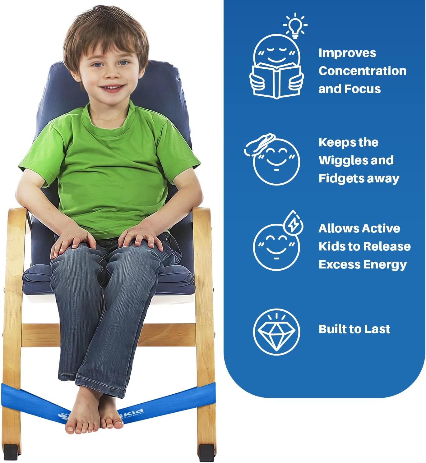 Buy Fidget Bands for Classroom Chairs LakiKid Flexible Seating