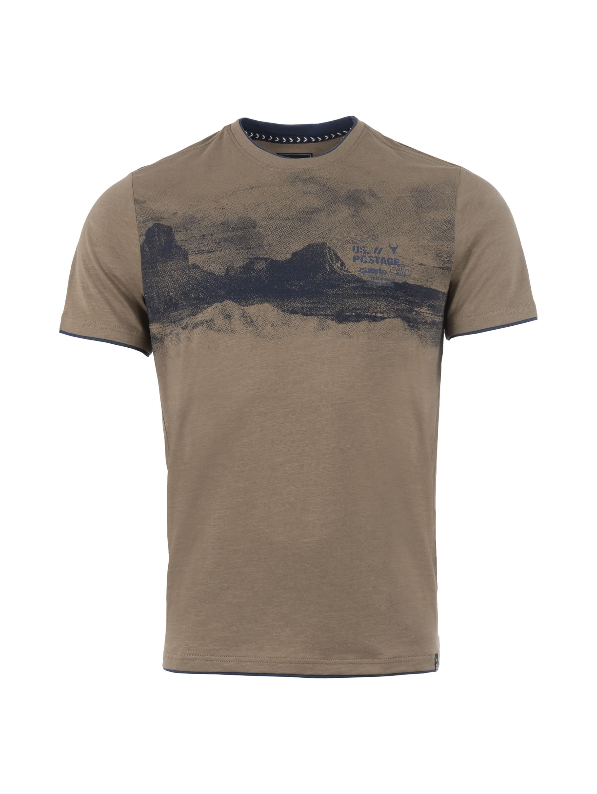 T-shirt 1/2 Soquesto Collection Nevada Touring anti-transpiration col rond confortable