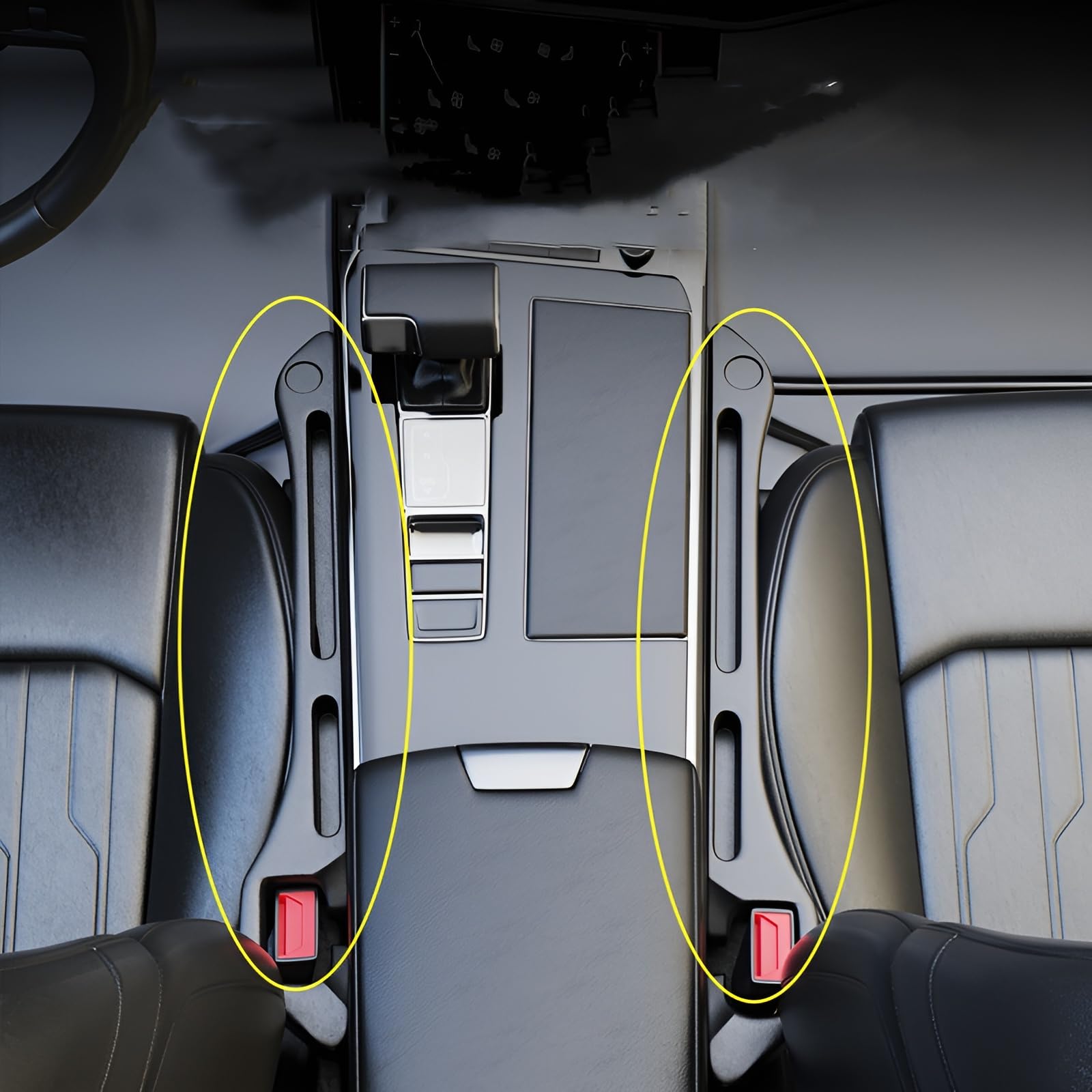 Autositz Lückenfüller Für Audi Modelle - Sitzspalt Organizer Gegen Verlieren