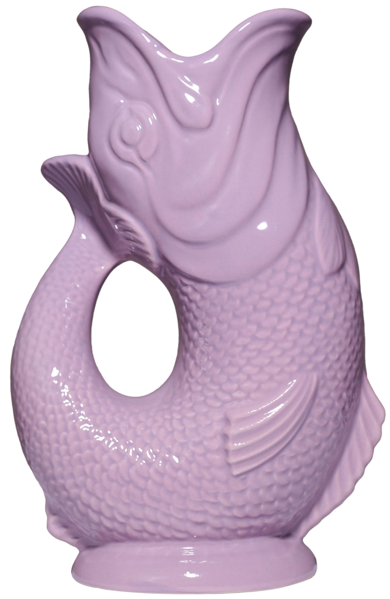 Amazon.com: The Original Gluggle Jug - Lilac Gluggle Jug in Large