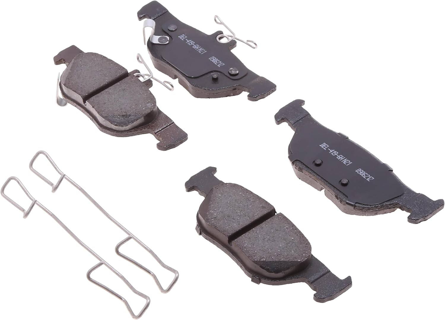 ACDelco Gold 17D2219CH (19430078) Ceramic Rear Disc Brake Pad Kit