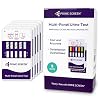 Prime Screen [5 Pack] 5 Panel Urine Drug Test Kit - Testing Instantly for 5 Different Drugs AMP, COC, MET Meth, OPI, THC Marijuana - WDOA-254