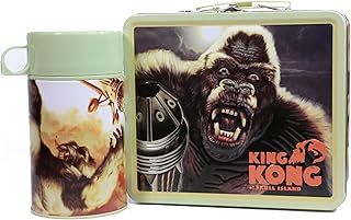King Kong Tin Titans Previews Exclusive Lunch Box with Beverage Container