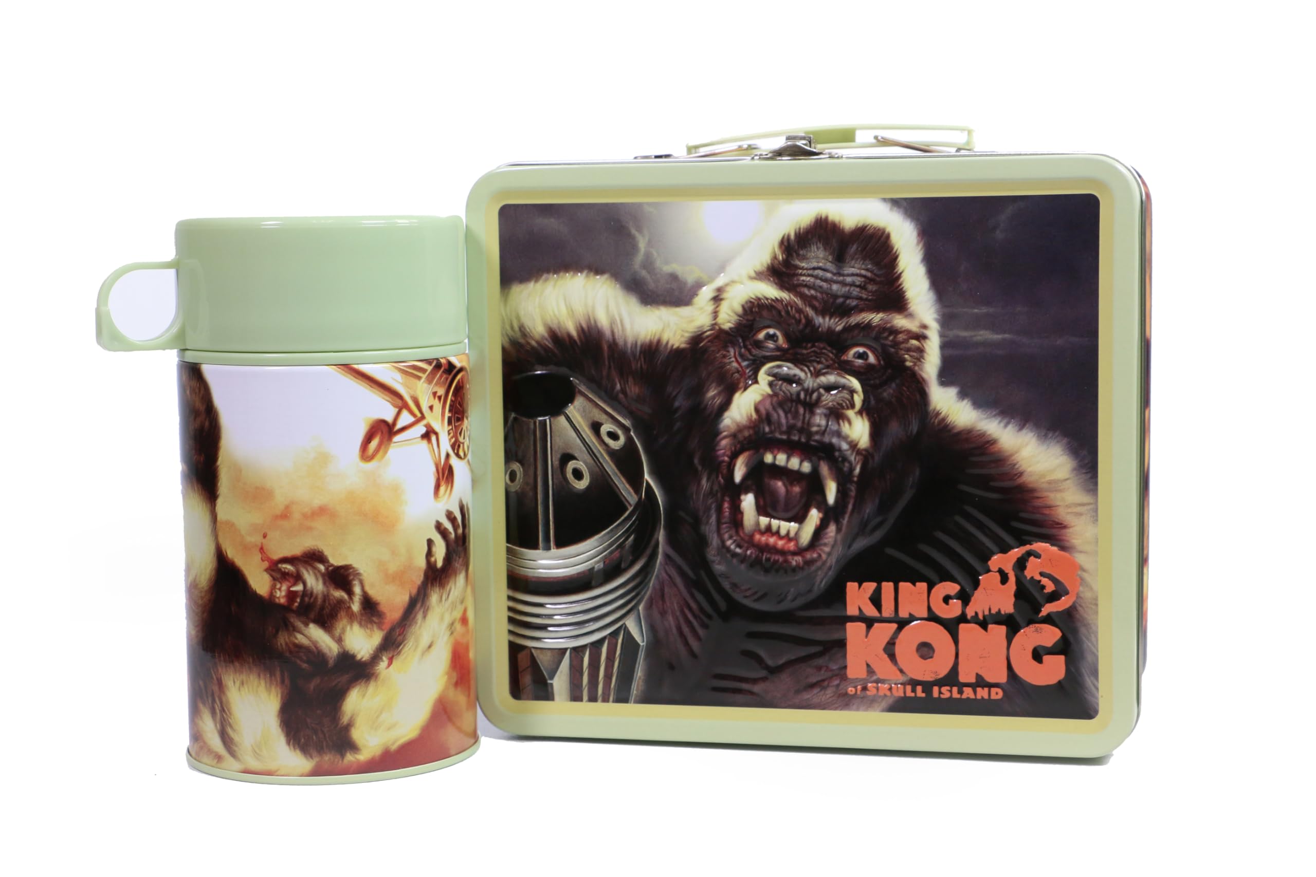 King Kong Tin Titans Previews Exclusive Lunch Box with Beverage Container