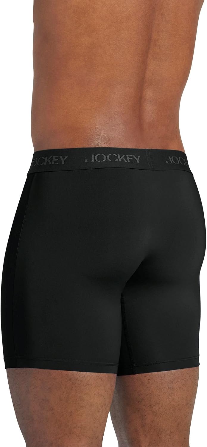 Underwear Sport Microfiber Boxer Brief 