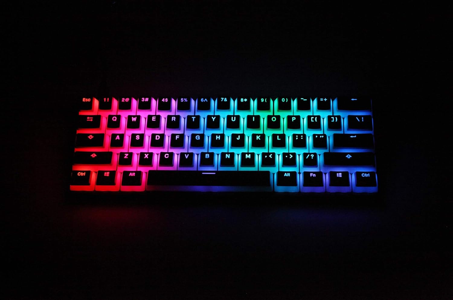 KPREPUBLIC Pudding V2 pbt doubleshot keycap OEM Backlit for Mechanical Keyboard White gh60 Poker 87 tkl 104 108 ansi iso xd64 xd68 bm60 (Pudding V2 All in One Set x1)
